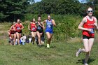 XC Wheaton & Babson  Wheaton College Women’s Cross Country compete at the 9th Annual Wheaton & Babson Season Opener on the Mark Coogan Course at Highland Park in Attleboro, Mass. - Photo By: KEITH NORDSTROM : Wheaton, XC, Cross Country, 9th Annual Wheaton & Babson Season Opener